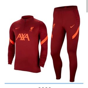 Liverpool fc red training kit 2021